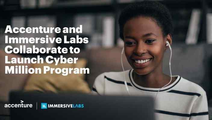 Accenture Cyber Million program to help access 1 million job; apply