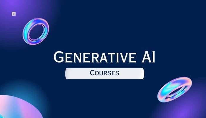 Generative AI free short courses Check details and apply