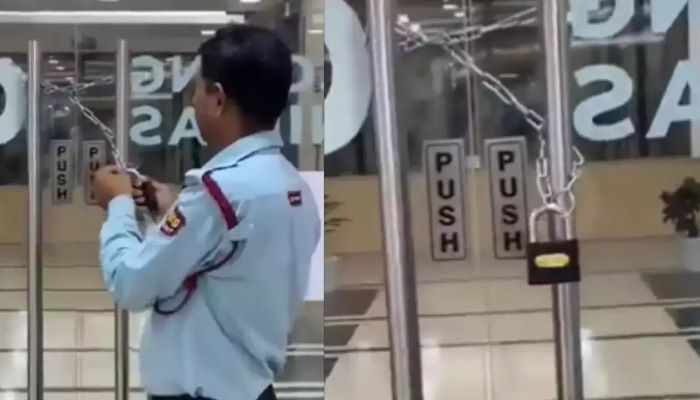 Shocking incident company locks Employees Inside the Office