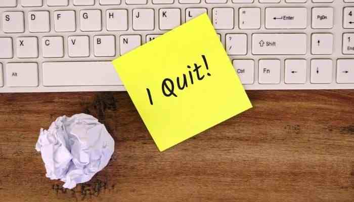 After Quiet Quitting, Loud Quitting Is The New Workplace Trend