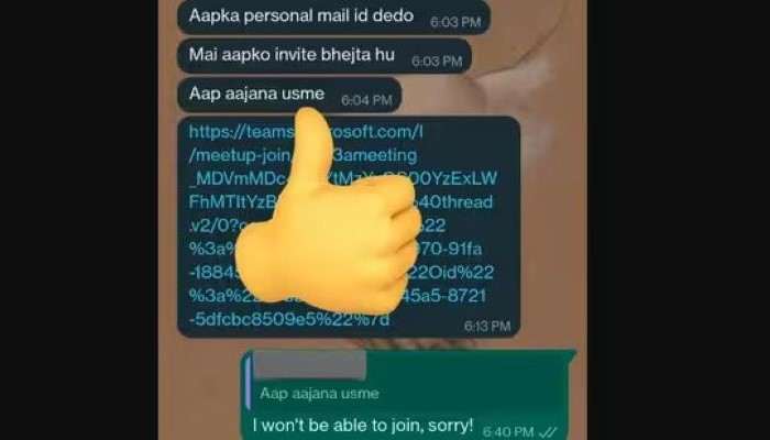 Boss asks woman to join work call after she quit