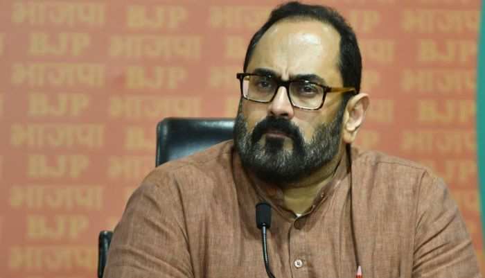 MoS IT Rajeev Chandrasekhar says overestimation of demand led to post-COVID job cuts
