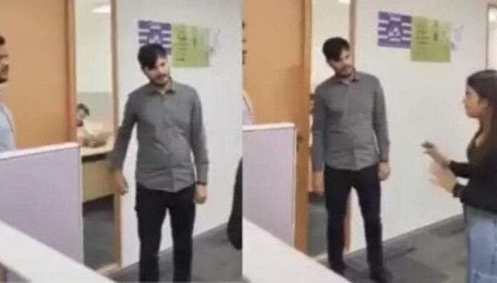 Viral video of BYJU's staff questioning boss over incentives Viral video of BYJU's staff questioning boss over incentives