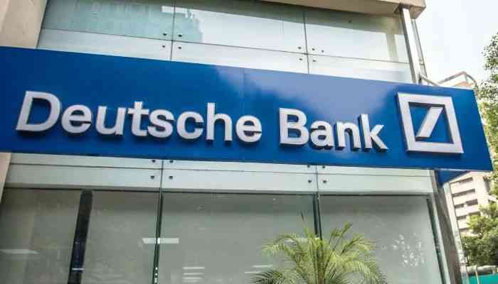Deutsche Bank is hiring for various profiles including Internship