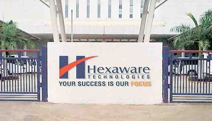 Hexaware Technologies 14% and 16% salary hike
