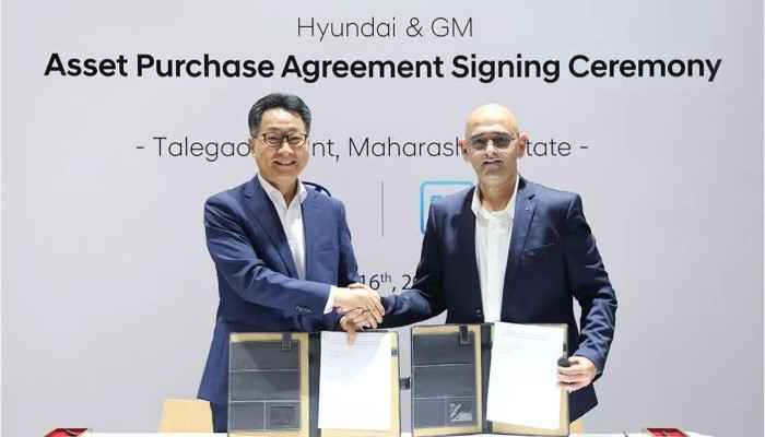 Hyundai Motor inks agreement for acquiring GM India’s Talegaon plant