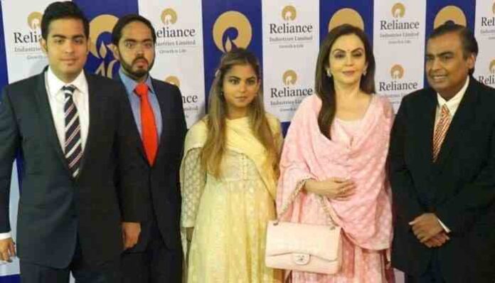 Nita Ambani steps down; Reliance appoints Ambani children to board Nita Ambani steps down; Reliance appoints Ambani children to board