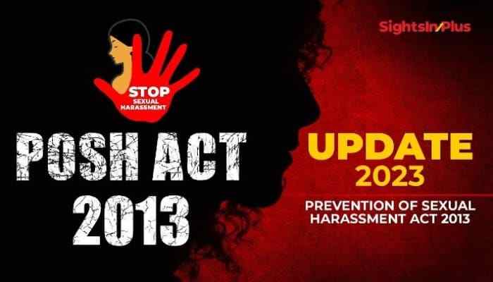 Update 2023 Prevention of Sexual Harassment (PoSH) Act 2013