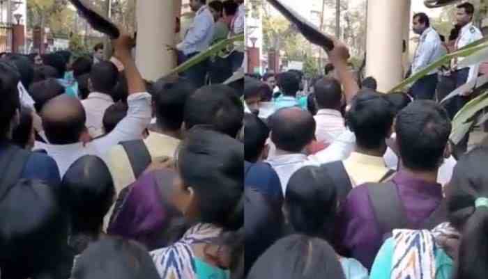 Wipro Walk-in interview Thousands Line up, Social media reacts