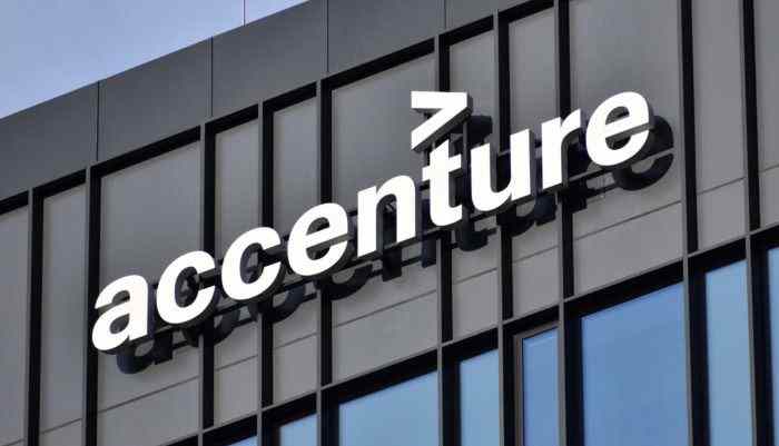 Accenture to transform advanced technology across HR & Finance operations 