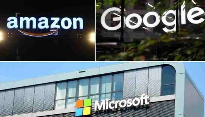Companies stand for employees Google, TCS, Amazon, Microsoft message to employees