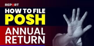 How to file POSH Annual Return, last date, January 31