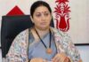 Menstruation, not a handicap, no need for ‘paid leave’ policy Irani