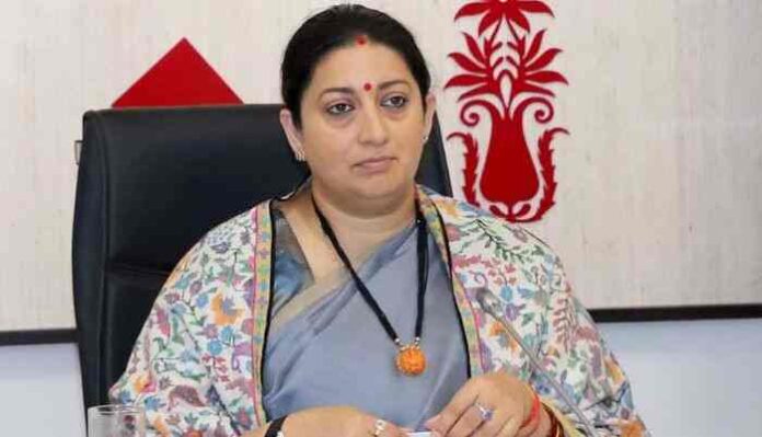 Menstruation, not a handicap, no need for ‘paid leave’ policy Irani Menstruation, not a handicap, no need for ‘paid leave’ policy Irani