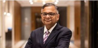 Tata Sons chairman N Chandrasekaran addresses employees