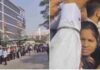 Few IT companies skip hiring: 3,000 Engineers Queue Up Outside IT Company