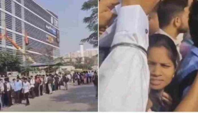 Few IT companies skip hiring: 3,000 Engineers Queue Up Outside IT Company Few IT companies skip hiring: 3,000 Engineers Queue Up Outside IT Company