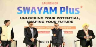 Dharmendra Pradhan launches SWAYAM Plus platform