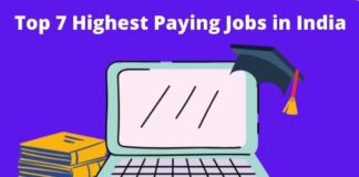 Top 7 Highest-Paying Jobs in India