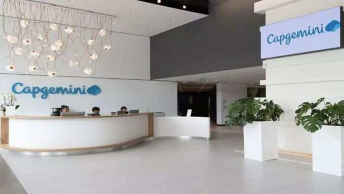 Capgemini headcount stood at 337,200 a drop of 3200 Capgemini headcount stood at 337,200 a drop of 3200