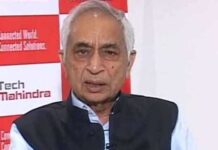 Vineet Nayyar, ex-Tech Mahindra vice chairman passes away