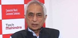 Vineet Nayyar, ex-Tech Mahindra vice chairman passes away