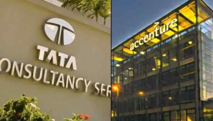 Comparing IT Giants Accenture Vs. Tata Consultancy Services Comparing IT Giants Accenture Vs. Tata Consultancy Services
