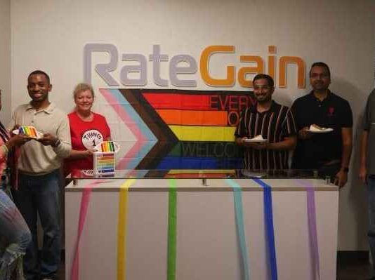 RateGain celebrates pride with New LGBTQIA+ Hiring Initiative