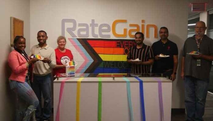 RateGain Champions Diversity with New LGBTQIA+ Hiring Initiative and Pride Celebrations RateGain celebrates pride with New LGBTQIA+ Hiring Initiative