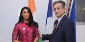 HCLTech Chairperson conferred Chevalier de la Légion d’Honneur 