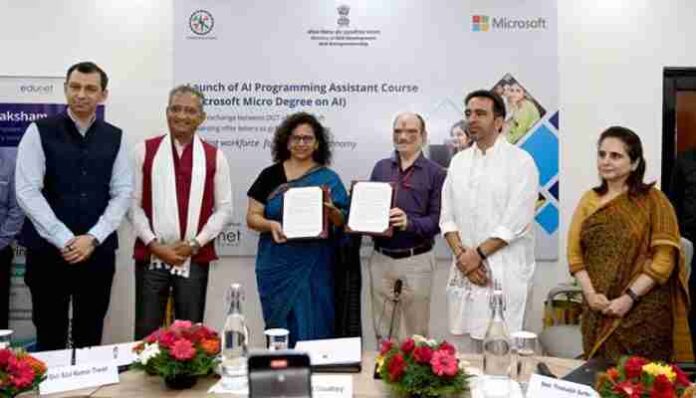 SkillSaksham Expands AI Training Reaches 200 ITIs and 15 NSTIs SkillSaksham Expands: AI Training Reaches 200 ITIs and 15 NSTIs