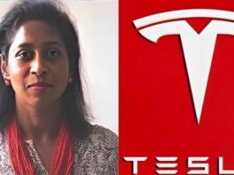 Sreela Venkatraman Tesla Quits; high-pressure environment cited