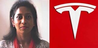 Sreela Venkatraman Tesla Quits; high-pressure environment cited
