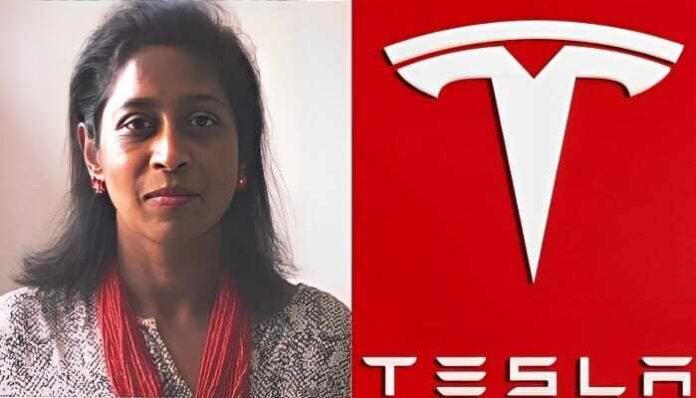 Sreela Venkatraman Tesla Quits; high-pressure environment cited