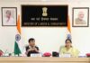 Union Minister Chairs Roundtable Meeting with Trade Unions