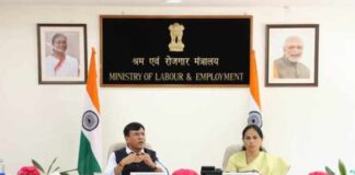 Union Minister Chairs Roundtable Meeting with Trade Unions
