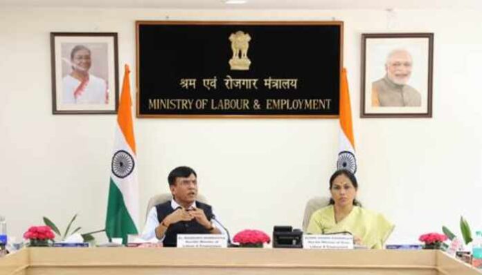 Union Minister Chairs Roundtable Meeting with Trade Unions Union Minister Chairs Roundtable Meeting with Trade Unions